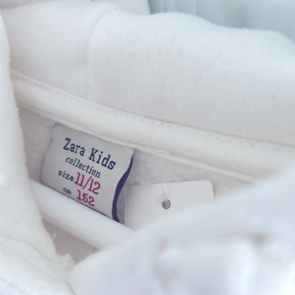 Zara Girls 152cm CIAO Sweatshirt Hoodie - Picture 3 of 4